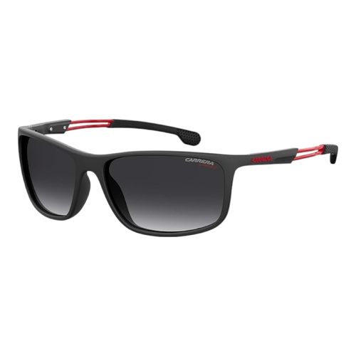 Carrera 4013/S 003/9O Men’s Sunglasses Black Frame Grey Lens 62mm Rectangular
