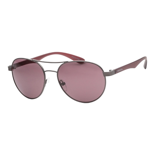 Calvin Klein CK19313S-008 Women&#39;s Sunglasses Gunmetal Frame Grey Lens 55mm