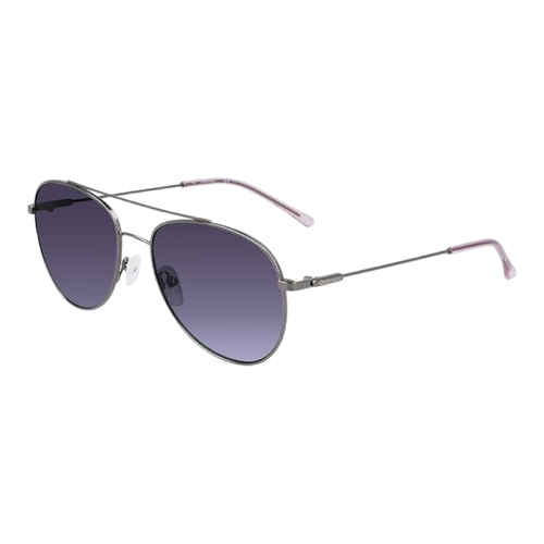 Calvin Klein CK20120S Women&#39;s Sunglasses Gunmetal Purple Lens 55mm