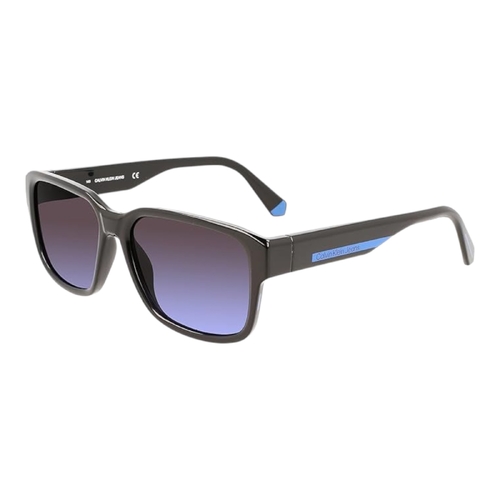 Calvin Klein CKJ21631S Men’s Sunglasses Black Blue Lens 56mm 001 Model
