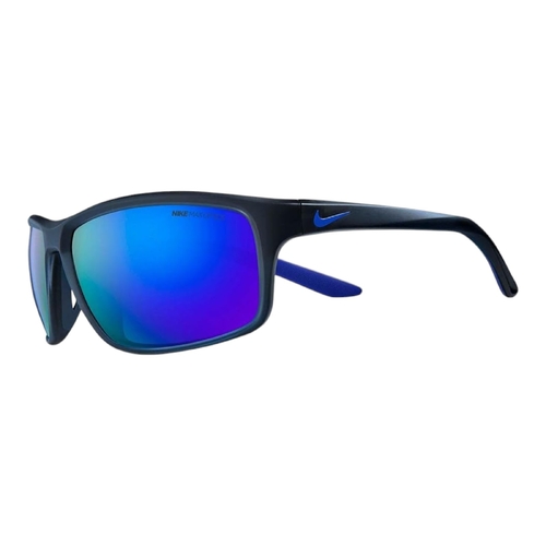 Nike Adrenaline DV2155 451 Unisex Sunglasses Violet Mirror Wrap 64mm