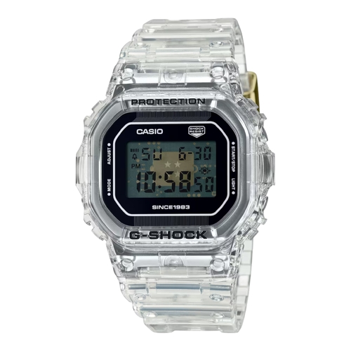 Casio G-SHOCK DW-5040RX-7 40th Anniversary Clear Remix Mens Limited Edition Watch