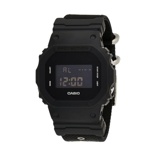 Casio Men&#39;s G-Shock Quartz Black Resin Watch - DW-5600BBN-1DR NEW