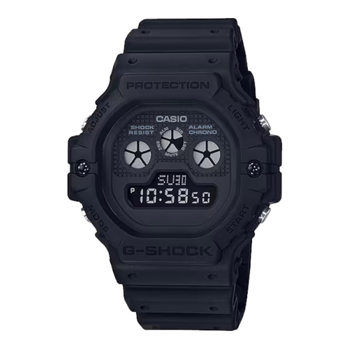 Casio G-SHOCK DW-5900BB-1 Mens Black Matte Digital World Time Shock Watch