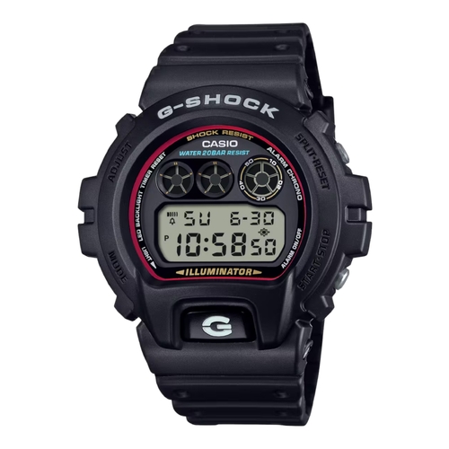 Casio G-SHOCK DW-6900RL-1 Mens Black Original Colour Digital Shock Resist Watch