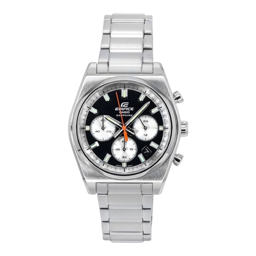 Casio EFB-730D-1 Mens Watch Edifice Black Dial Chronograph Sapphire