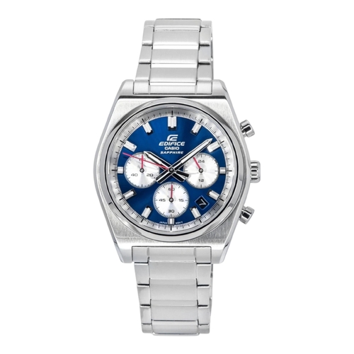 Casio EFB-730D-2A Mens Watch Edifice Blue Dial Chronograph Sapphire