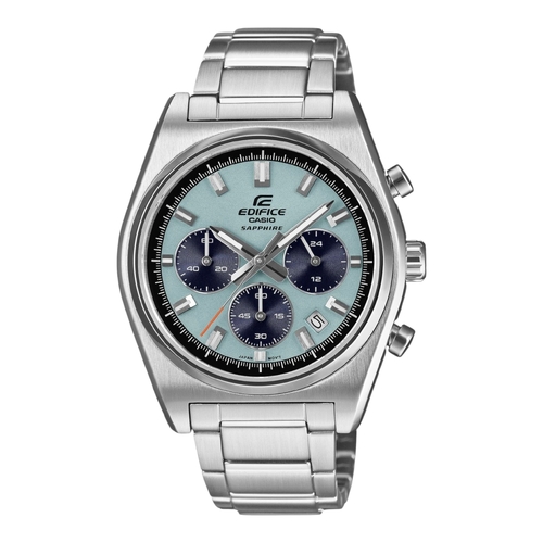 Casio EFB-730D-2B Mens Watch Edifice Blue Dial Chronograph Sapphire