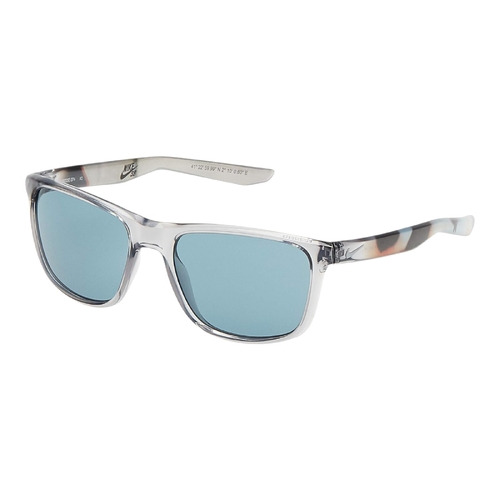 Nike Unrest EV0922 SE-074 Men’s Sunglasses Wolf Grey Frame Teal Lens 57/19/145