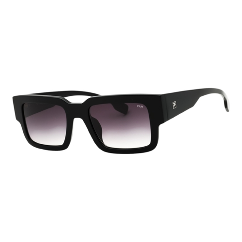 FILA SFI314V-700-51 Mens Sunglasses Black Frame UV400 Protection Italy