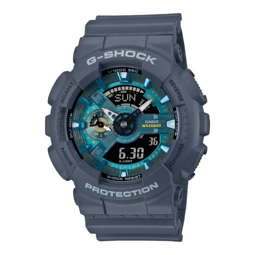 Casio G-SHOCK GA-110AS-2A Mens Navy Blue Summer Oasis Analog Digital Watch