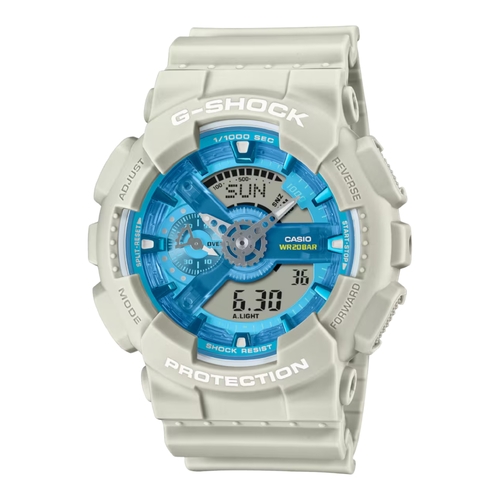 Casio G-SHOCK GA-110AS-5A Mens Desert Sand Beige Oasis Analog Digital Watch