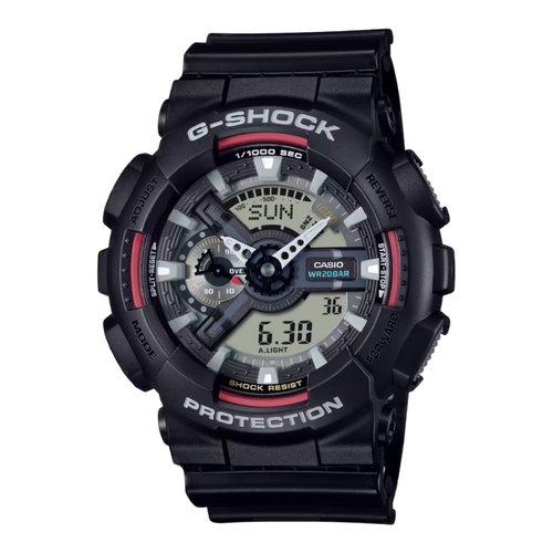 Casio G-SHOCK GA-110RL-1A Mens Black Original Colour Analog Digital Shock Watch