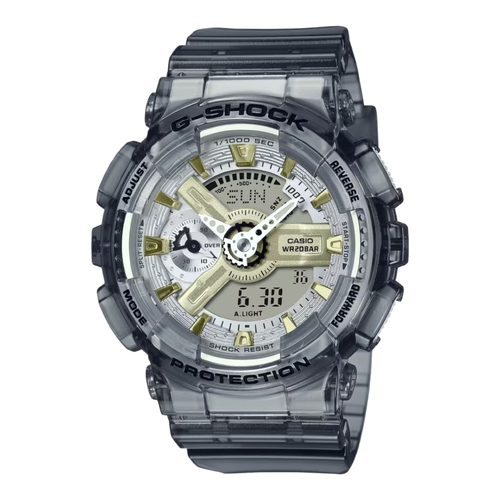 Casio G Shock GMA-S110GS-8A Mens Analog Digital Watch Grey Resin 200M