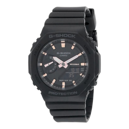 Casio G-Shock GMA-S2100-1ADR Unisex Black Analogue Digital Slim Watch Carbon Core