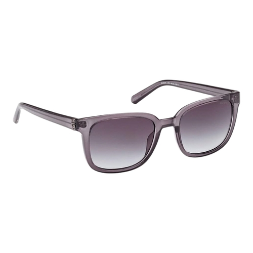 Guess GU00065 Men’s Grey Frame Gradient Smoke Lens Sunglasses 53mm UV400
