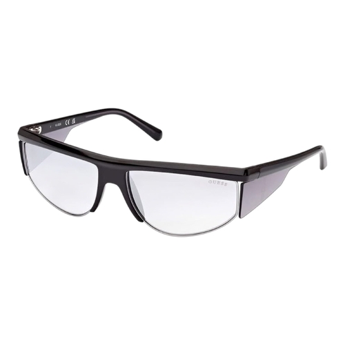 Guess GU00072 01C Black Frame Grey Gradient Lens Mens Sunglasses UV400