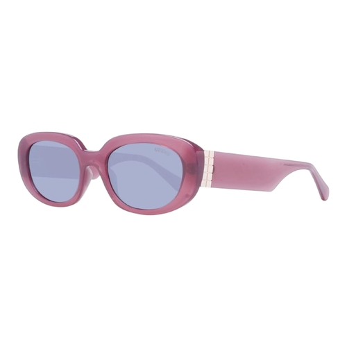 Guess GU8260 83Y Womens Violet Frame Violet Lens Oval Sunglasses 54mm UV400