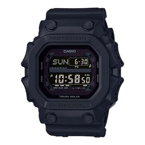 Casio G-Shock GX-56BB-1 Mens Black Tough Solar Digital Mud Resistant 200M Watch