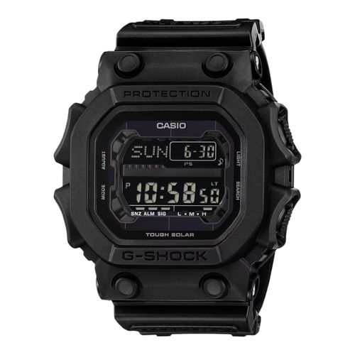 Casio G Shock GX-56UBB-1 Mens Watch Black Tough Solar 200M Digital