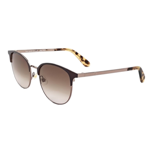 Kate Spade Joelynn GS-009QHA-52 Womens Sunglasses Brown Frame Brown Gradient