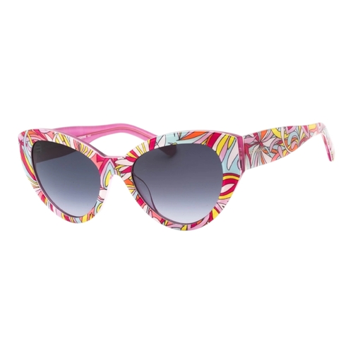 Kate Spade Paisleigh S-0OBL9O-55 Womens Sunglasses Pink Grey Cat Eye