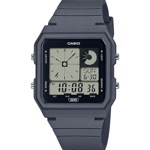 Casio LF-20W-8A2 Retro Vintage Series Twin Graph Unisex Digital Watch AU Stock