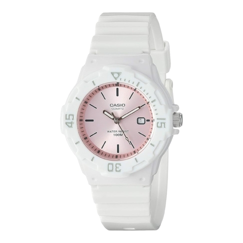 Casio LRW-200H-4E3V Womens Analog Watch Rotating Bezel Date Display 100m