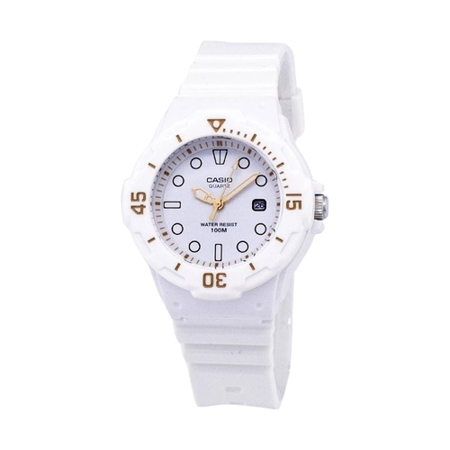 Casio Enticer Classic Analog White Dial LRW-200H-7E2VDF Women&#39;s Watch