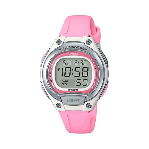 Casio LW-203-4AVDF Pink Sports Watch Women