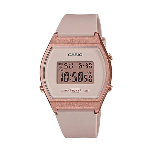 Casio Youth Digital Quartz LW-204-4A LW-204-4 Women&#39;s Ladies Watch