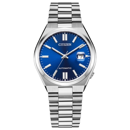 Citizen NJ0150-81L Mens Watch Tsuyosa Automatic 40mm Blue Dial