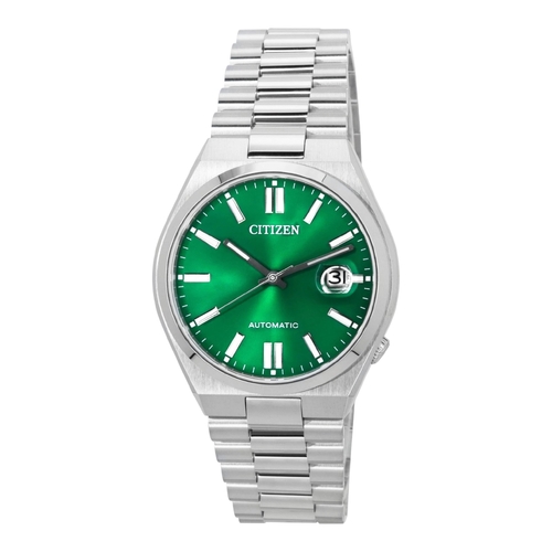 Citizen NJ0150-81X Mens Watch Tsuyosa Automatic 40mm Green Dial