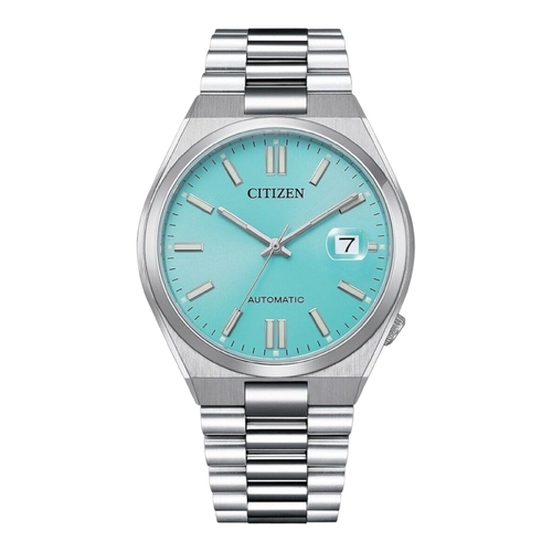 Citizen NJ0151-88M Mens Watch Tsuyosa Automatic 40mm Maya Blue Silver Band