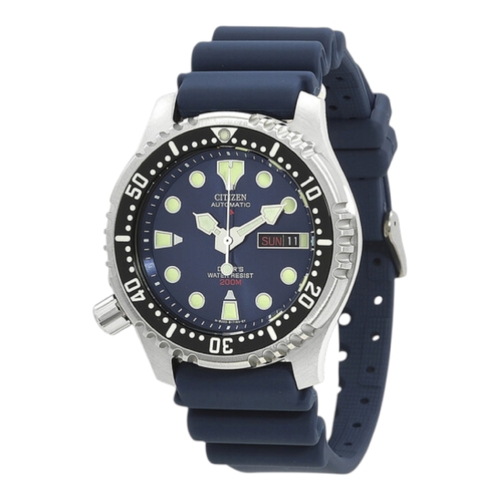 Citizen NY0040-17L Mens Watch Promaster Sea Automatic 42mm Blue Dial 200M
