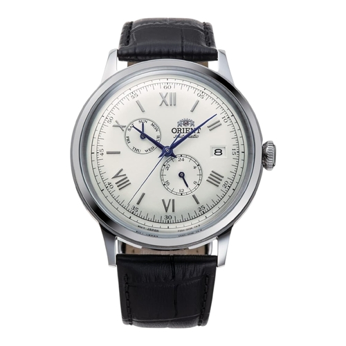 ORIENT RA AK0701S30 Bambino Version 8 White Dial 40mm Automatic Watch Mens