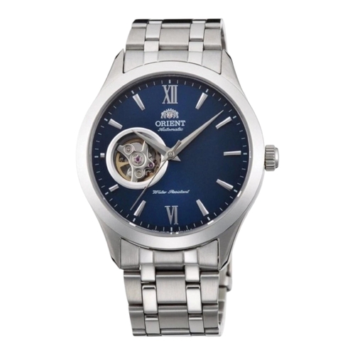 ORIENT FAG03001D0 Open Heart Men's Blue Dial 39mm Automatic Watch Steel