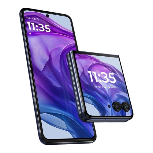 Motorola razr+ 5G Unlocked 12GB RAM 256GB 50MP Camera Midnight Blue