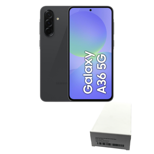 Samsung Galaxy A36 5G 128GB 6GB RAM Black Class A Refurbished