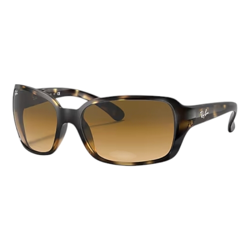 Ray-Ban RB4068 Women’s Sunglasses Havana Frame Brown Gradient Lens 60mm Square