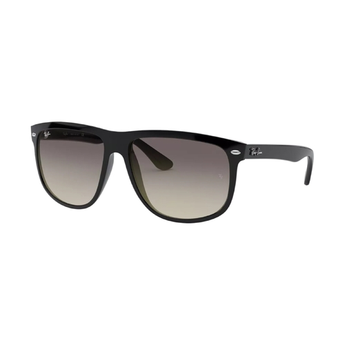Ray-Ban RB4147 Sunglasses Black Light Grey Gradient Lens 60mm Unisex Glasses