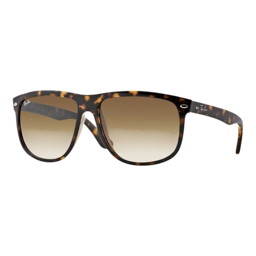 Ray-Ban Men’s RB4147 Sunglasses Havana Frame Brown Gradient Crystal Lens 60mm
