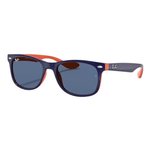 Ray-Ban Wayfarer RB9052S Kids Sunglasses Blue Frame Blue Lens 47mm Junior