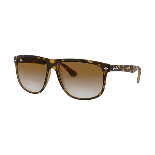 Ray-Ban RB4147 710/51 Sunglasses Light Havana Brown Gradient Lens 56mm Unisex