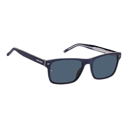 Tommy Hilfiger TH-1794S-0PJPKU-55 Mens Sunglasses Navy Frame Blue Lens Pilot