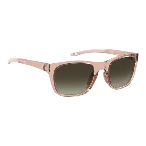 Under Armour UA Raid 0013 Unisex Sunglasses Pink Frame Brown Lens 55mm