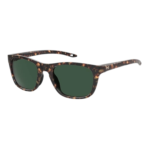 Under Armour UA0013G/S Unisex Sunglasses Shiny Havana Polarised 55mm