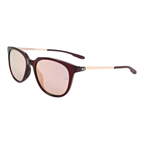 Under Armour UA Circuit IMM Women’s Sunglasses Red Frame Grey Lens 54mm