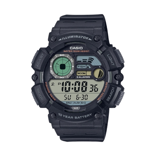 Casio Standard Digital Graph Sports Quartz 100M Men&#39;s Watch WS-1700H-1AVDF