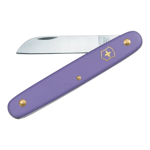 Victorinox 3.905 Floral Knife with Straight Blade Red, 55 Mm 3.9050